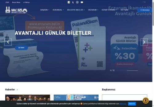 Erzurum Büyükşehir Belediye Başkanlığı