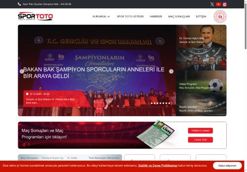 Spor Toto Teşkilat Başkanlığı