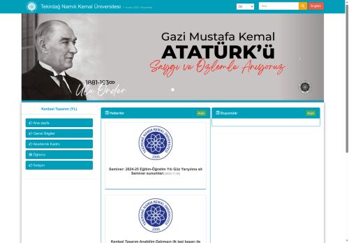 Kentsel Tasarım (YL)