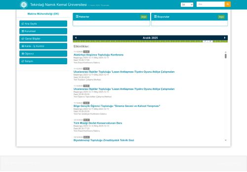 Makine Mühendisliği (DK)