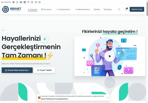 BrkNet Dijital Web Ajans - Anasayfa