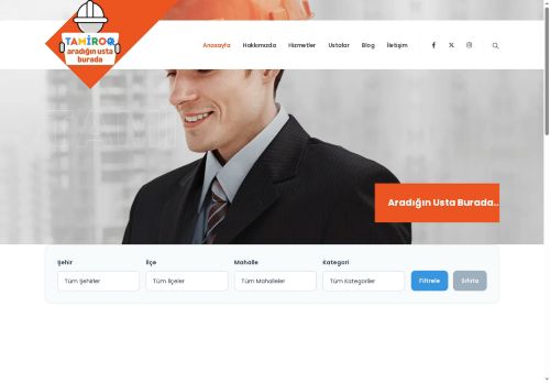 Aradığın Usta Burada - Tamiroo