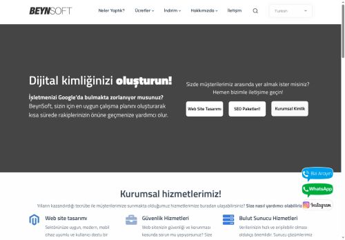 BeynSoft Kurumsal Web Tasarım & SEO Hizmetleri
