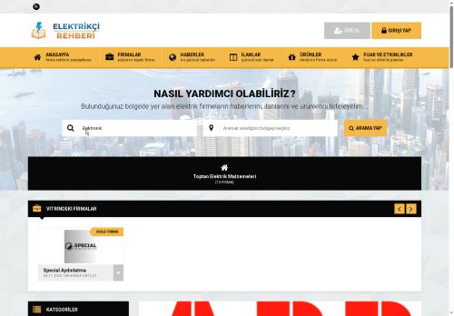 Türkiye’nin En Güncel Elektrikçi Rehberi | ElektrikciRehberi.com