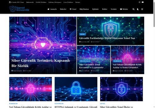 Siber Güvenlik Portalı www.sanalguvenlik.com - Sanal Güvenlik