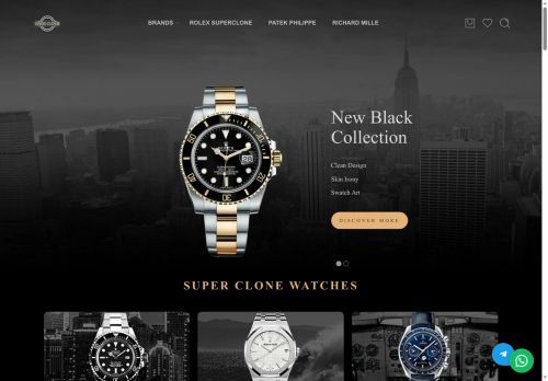 Swiss Clone - Fake Rolex - Replica Rolex - Replica Watches - Super Clone Watches