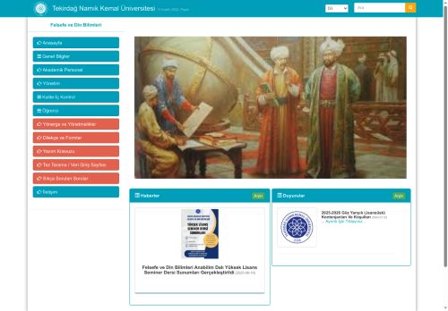 Felsefe ve Din Bilimleri