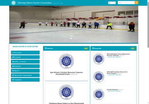 BEDEN EĞİTİMİ VE SPOR EĞİTİMİ