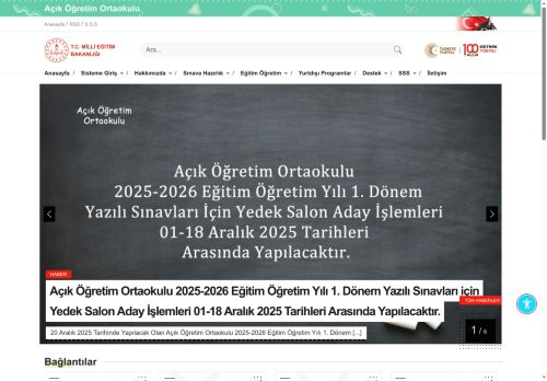 MEB Açık Öğretim Ortaokulu