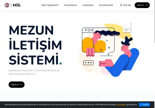 Mezun İletişim Sistemi - ÇOMÜ