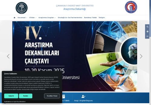 Araştırma Dekanlığı