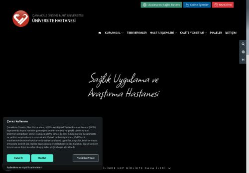 ÜNİVERSİTE HASTANESİ