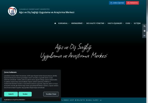 Ağız ve Diş Sağlığı Uygulama ve Araştırma Merkezi