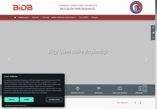 BİLGİ İŞLEM DAİRE BAŞKANLIĞI