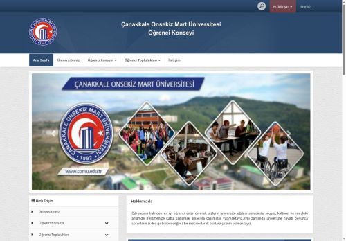 Öğrenci Konseyi - ÇOMÜ