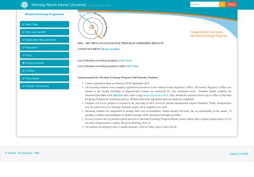 Mevlana Exchange Programme