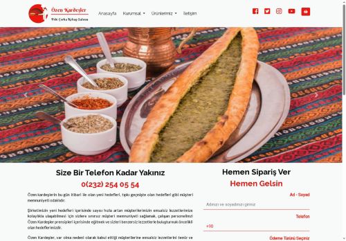 Pide Çorba Kebap Salonu - Özen Kardeşler