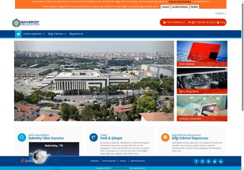 BAKIRKÖY BELEDİYESİ - Ana Sayfa