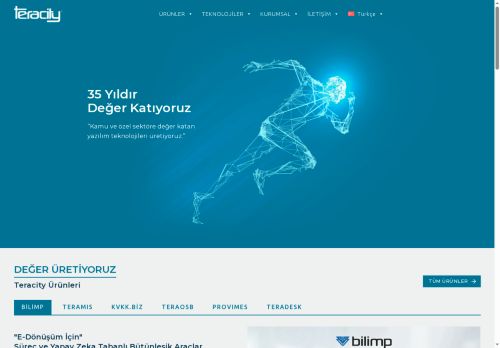 Teracity - Teracity Anasayfa