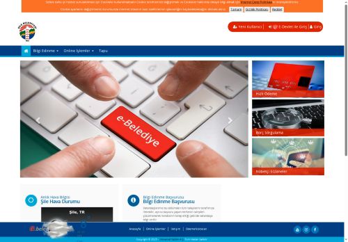 Şile Belediyesi - Ana Sayfa