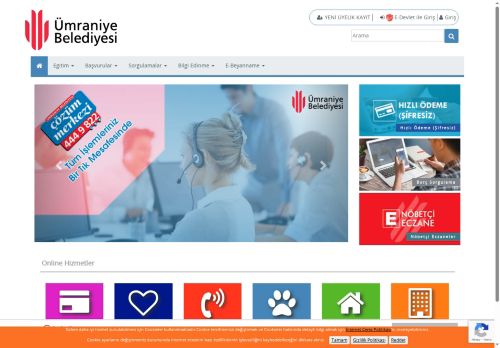 Ümraniye Belediyesi - Ana Sayfa