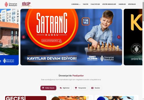Ümraniye Kültür Sanat | Ümraniye Belediyesi