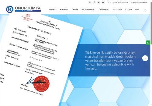Onur Kimya