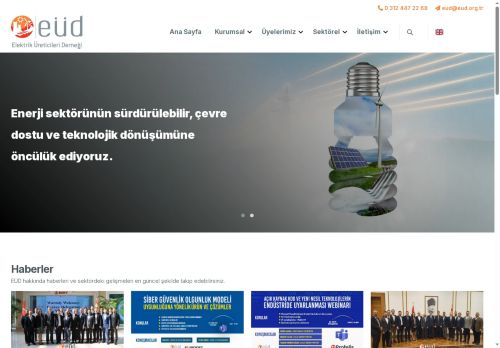 EÜD - Elektrik Üreticileri Derneği