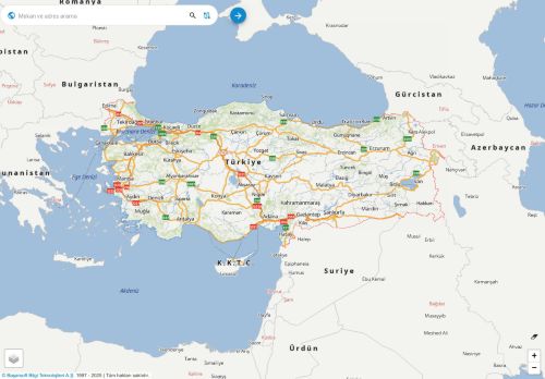 Başarsoft Haritalar (Maps) | Başarsoft