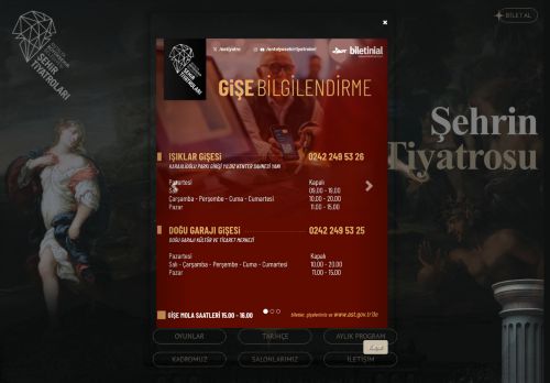 Antalya Büyükşehir Belediyesi - Antalya Şehir Tiyatroları