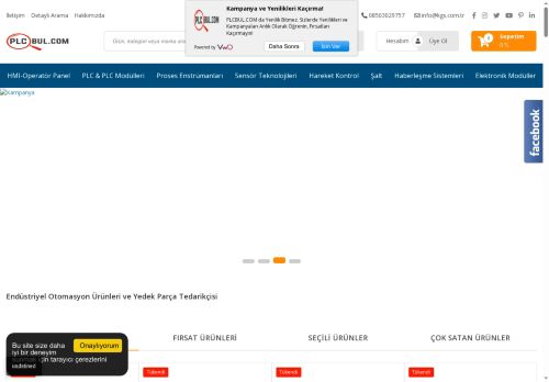 Plcbul.Com 2.el Otomasyon Ekipmanları,Alım satım, PLC ,Sürücü, Servo, Sensör,Hmi, Ekranlar