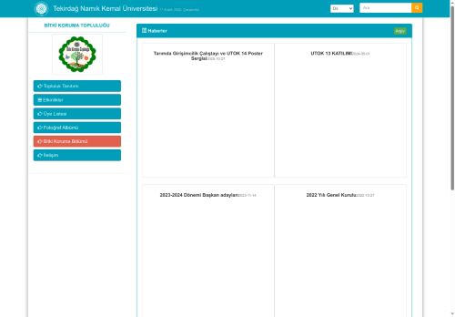 BİTKİ KORUMA TOPLULUĞU