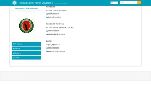 HUKUK MECLİSİ TOPLULUĞU