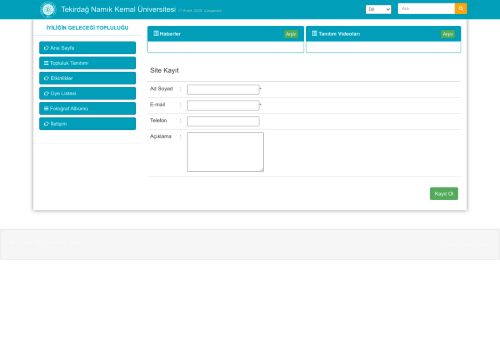 İYİLİĞİN GELECEĞİ TOPLULUĞU