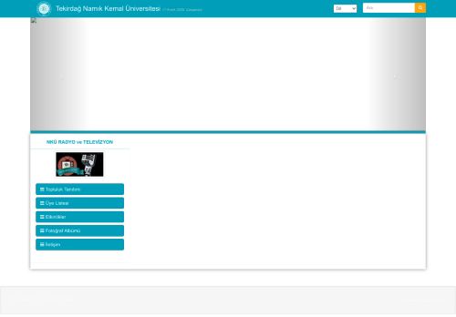 NKÜ RADYO ve TELEVİZYON