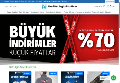 Mavi Net Digital Matbaa