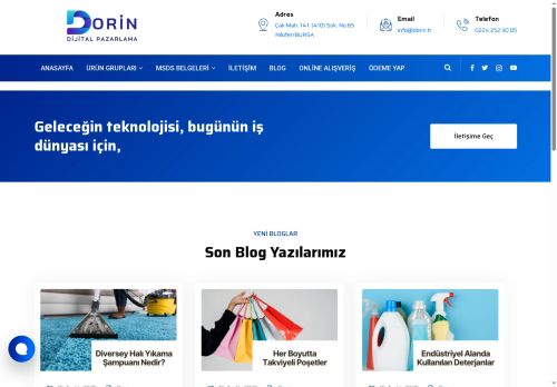 Dorin Dijital - Anasayfa
