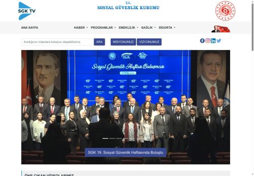 T.C. SGK WEB TV