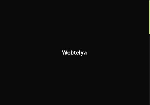 Yazılımı Sadeleştiriyoruz - Webtelya