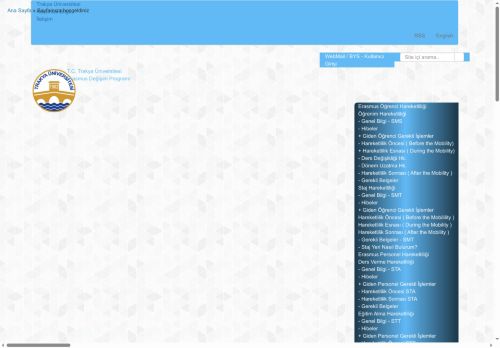 Erasmus Değişim Programı | T.C. Trakya Üniversitesi