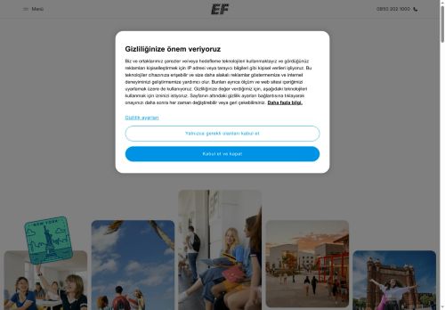 Dil. Eğitim. Seyahat. | EF Türkiye - EF
