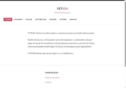 Hakkında – YETKİM