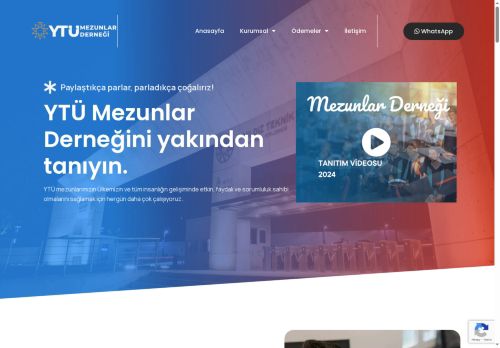 YTÜ MEZUNLAR DERNEĞİ - Anasayfa