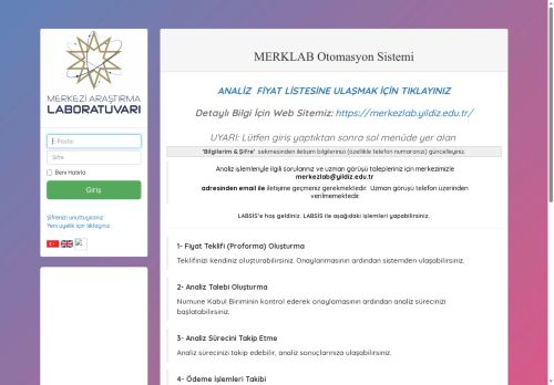 Giriş - MERKLAB