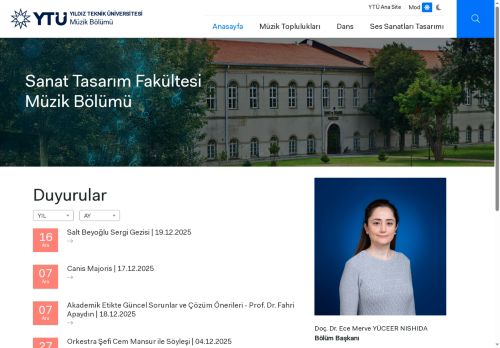 Anasayfa | YTU Department of Chemical Engineering