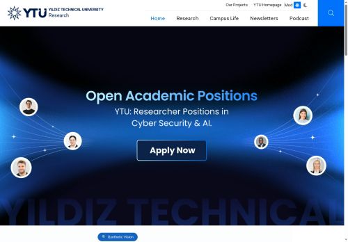 Home | Research | Yıldız Technical University