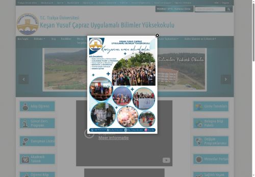 Yönetim | Keşan Yusuf Çapraz Uygulamalı Bilimler Yüksekokulu | T.C. Trakya Üniversitesi