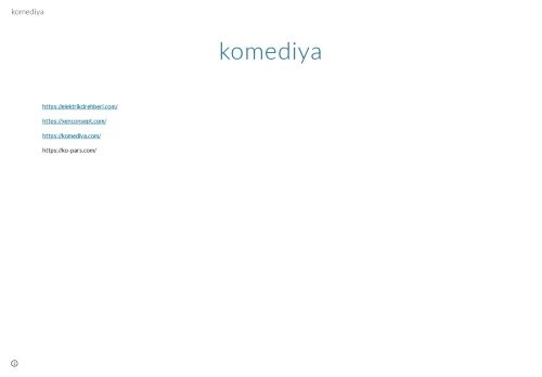 komediya