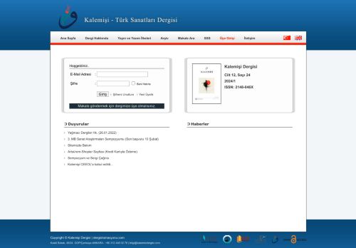 Arşiv - Kalemişi Dergisi