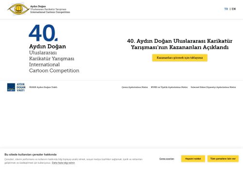 Aydın Doğan Karikatür Yarışması Platformu - Aydın Doğan Cartoon Competition Platform